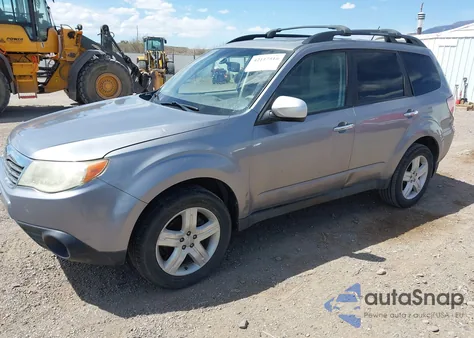 2010 Subaru Forester 2.5X Limited из США, поврежденный, VIN JF2SH6DC5AH777741